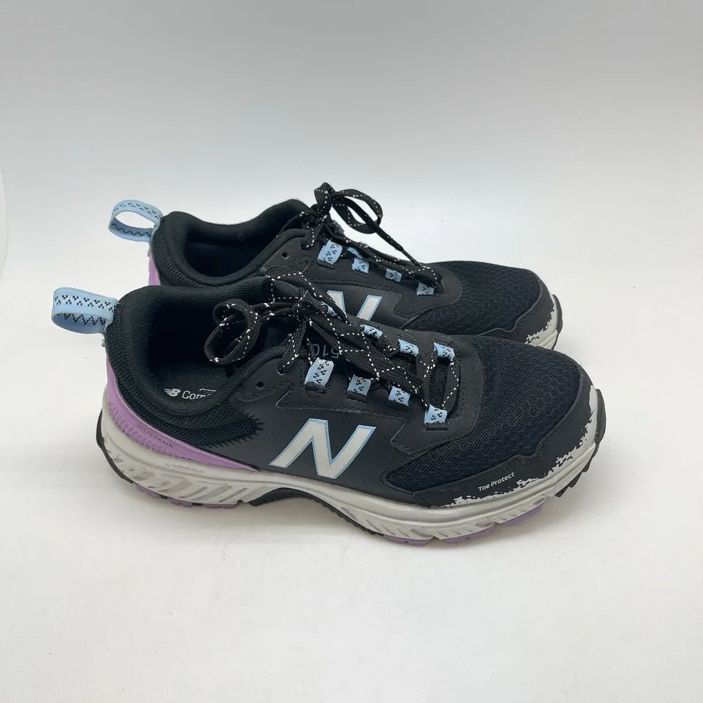 New Balance Sneakers‎ Womens 8 B 510 V5 WT510LB5 Black Athletic Running Shoes